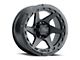 Blaque Diamond Wheels BD-O728 Matte Textured Black 5-Lug Wheel; 20x10; -18mm Offset (02-08 RAM 1500, Excluding Mega Cab)