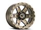 Blaque Diamond Wheels BD-O801 Matte Bronze 5-Lug Wheel; 17x9; -12mm Offset (02-08 RAM 1500, Excluding Mega Cab)