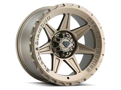 Blaque Diamond Wheels BD-O102 Matte Bronze 6-Lug Wheel; 18x9; -12mm Offset (04-08 F-150)