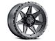 Blaque Diamond Wheels BD-O102 Matte Textured Black 6-Lug Wheel; 17x9; 1mm Offset (04-08 F-150)