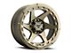 Blaque Diamond Wheels BD-O728 Matte Bronze 6-Lug Wheel; 18x9; -12mm Offset (04-08 F-150)