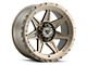 Blaque Diamond Wheels BD-O102 Matte Bronze 6-Lug Wheel; 18x9; -12mm Offset (07-14 Tahoe)