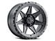 Blaque Diamond Wheels BD-O102 Matte Textured Black 6-Lug Wheel; 18x9; 1mm Offset (07-14 Tahoe)