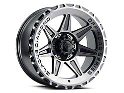 Blaque Diamond Wheels BD-O102 Gloss Black with Machine Face 6-Lug Wheel; 18x9; -12mm Offset (09-14 F-150)