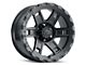 Blaque Diamond Wheels BD-O801 Matte Textured Black 6-Lug Wheel; 20x10; 1mm Offset (15-20 F-150)