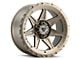 Blaque Diamond Wheels BD-O102 Matte Bronze 6-Lug Wheel; 18x9; 1mm Offset (19-23 Ranger)