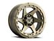 Blaque Diamond Wheels BD-O728 Matte Bronze 5-Lug Wheel; 17x9; -12mm Offset (05-11 Dakota)