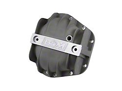 B&M Dana 60/70 Hi-Tek Aluminum Differential Cover; Natural (11-22 F-350 Super Duty)