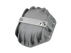 B&M Dana 80 Hi-Tek Aluminum Differential Cover; Natural (11-16 F-350 Super Duty)