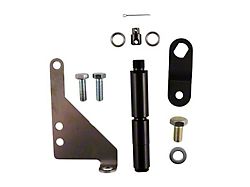 B&M E40D/4R100 Automatic Transmission Cable Bracket and Shift Lever Kit (99-04 F-350 Super Duty)