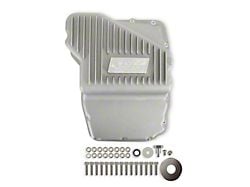 B&M 545RFE/66RFE Hi-TEK Deep Transmission Pan; Natural (02-18 RAM 1500)