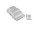 B&M 10R80 Hi-TEK Deep Heavy Duty Transmission Pan; Silver (19-24 Ranger)