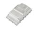 B&M 10R80 Hi-TEK Deep Heavy Duty Transmission Pan; Silver (19-24 Ranger)