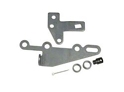 B&M Automatic Transmission Cable Bracket and Shift Lever Kit (99-13 Sierra 1500)