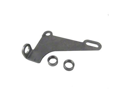 B&M 4L60E/4L80E Automatic Transmission Cable Bracket Kit (01-06 Sierra 2500 HD)