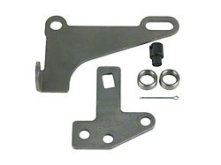 B&M 4L60E/4L80E Automatic Transmission Cable Bracket and Shift Lever Kit (01-06 Sierra 2500 HD)