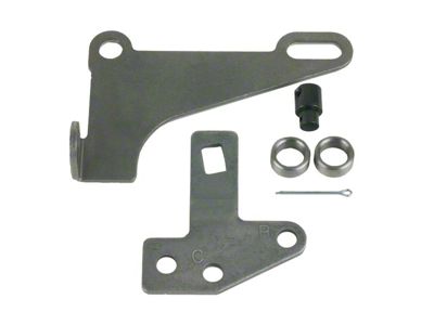 B&M 4L60E/4L80E Automatic Transmission Cable Bracket and Shift Lever Kit (01-06 Sierra 2500 HD)