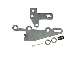 B&M Automatic Transmission Cable Bracket and Shift Lever Kit (01-06 Sierra 3500 HD)