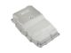 B&M 10L80 Hi-TEK Deep Heavy Duty Transmission Pan; Silver (19-24 Silverado 1500)