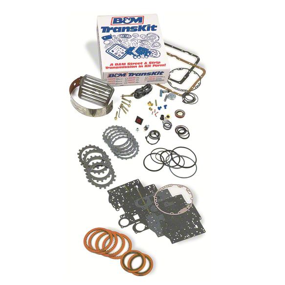 B&M Silverado 1500 Transkit Automatic Transmission Rebuild Kit 70227 ...