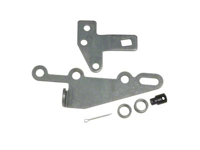 B&M Automatic Transmission Cable Bracket and Shift Lever Kit (01-06 Silverado 2500 HD)