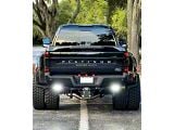 BMC Lights 3-Inch Hitch Bar Lighting Kit with Rigid 6-Inch Midnight Series SR-Q Pro Lights; Diffused Beam (17-24 F-250 Super Duty)