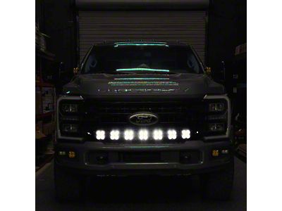 BMC Lights Baja Designs XL Linkable Brackets with XL Linkable Light (23-24 F-250 Super Duty)