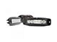 BMC Lights 3-Inch Hitch Bar Lighting Kit with Race Sport 7-Inch Street Series Lights; Flood Beam (19-24 RAM 3500)