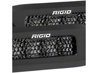 BMC Lights 3-Inch Hitch Bar Lighting Kit with Rigid 6-Inch Midnight Series SR-Q Pro Lights and Rigid Ignite End Cap Upgrade; Diffused Beam (14-18 Silverado 1500)