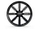 BMF Wheels Hustle Gloss Black Milled 8-Lug Wheel; 20x9; 0mm Offset (19-24 RAM 2500)