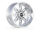 BMF Wheels Roulette Polished 8-Lug Wheel; 20x9; 0mm Offset (17-22 F-250 Super Duty)