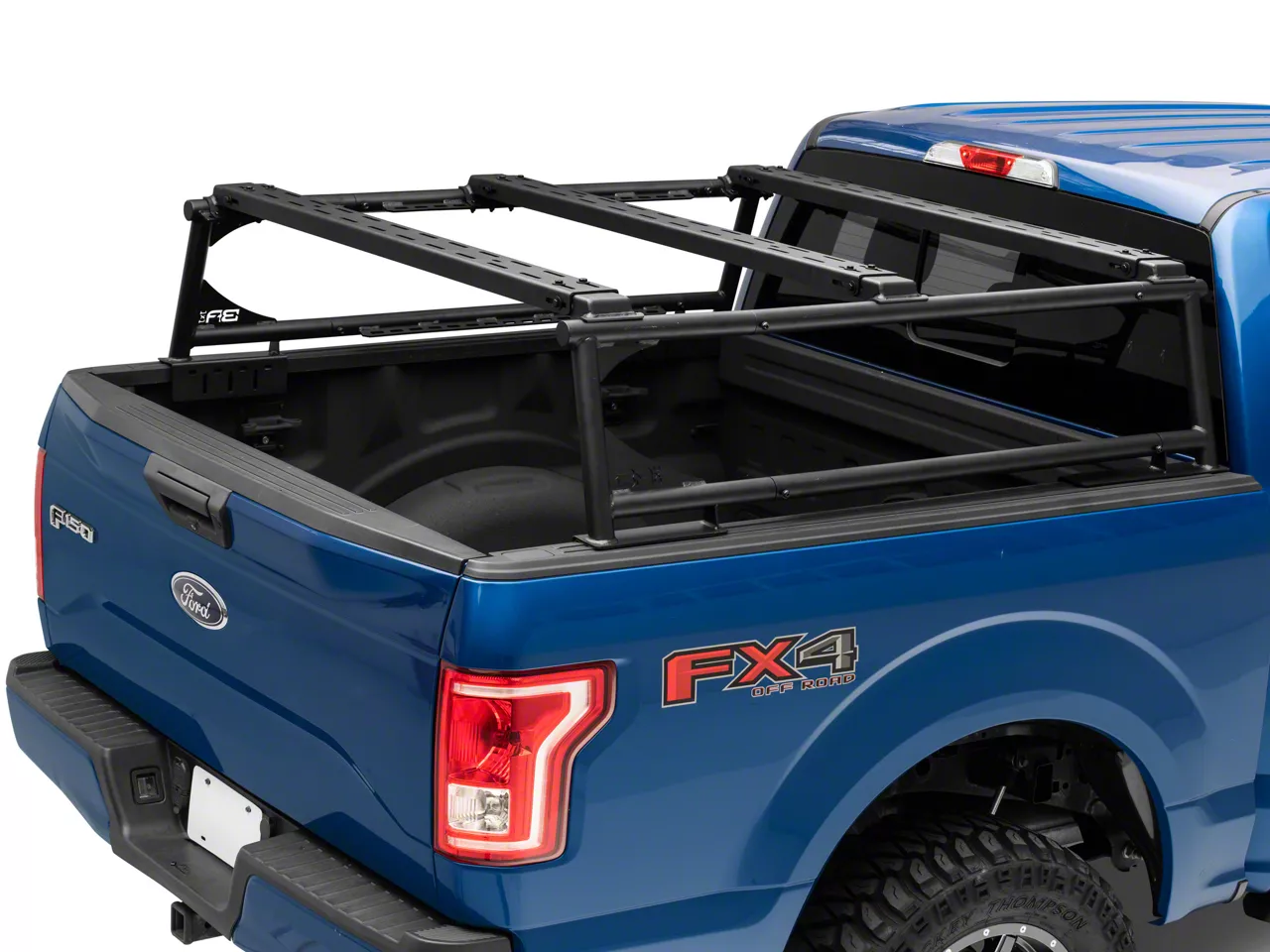 Body Armor 4x4 F-150 Full Size Overland Rack Tk-6125 (97-25 F-150 