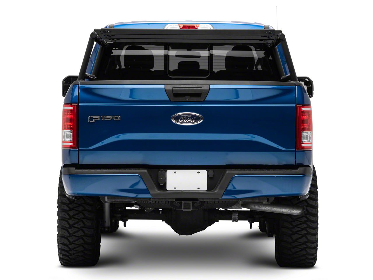 Body Armor 4x4 F-150 Full Size Overland Rack TK-6125 (97-25 F-150 ...