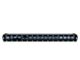 Body Armor 4x4 18-Inch Single Row Blackout LED Light Bar; Flood/Spot Beam (Universal; Some Adaptation May Be Required)