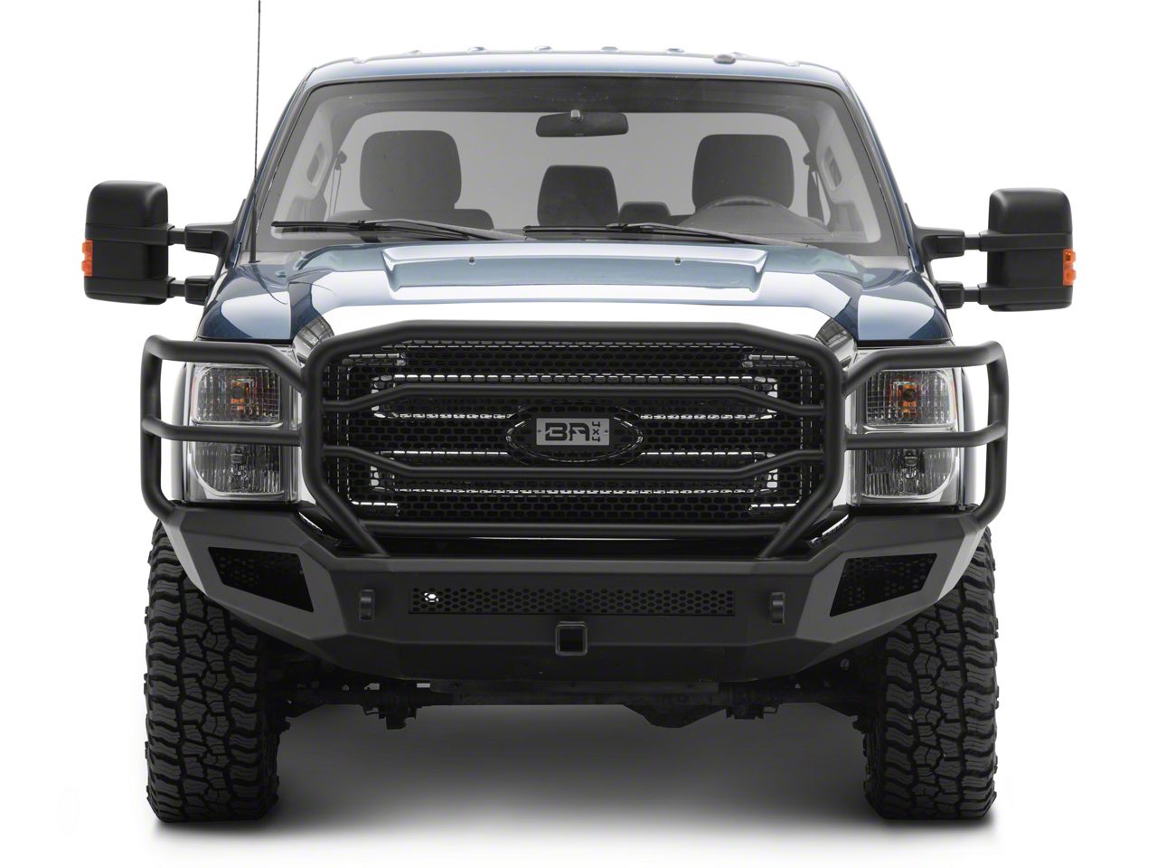 Body Armor 4x4 F-250 Super Duty Ambush XT Series Front Bumper FD-20338 ...