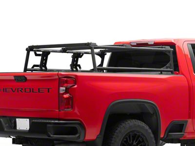 Body Armor 4x4 Full Size Overland Rack (07-24 Silverado 2500 HD)