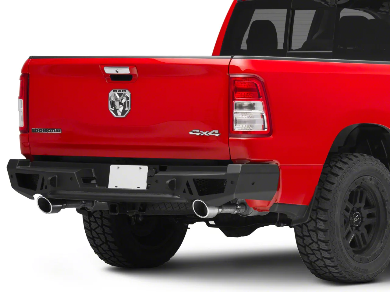 Body Armor 4x4 RAM 1500 Ambush Series Rear Bumper DG-2966 (19-24 RAM ...