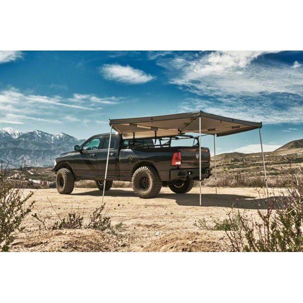 Body Armor 4x4 Universal AT Sky Ridge 270 Awning; Passenger Side 2024 ...