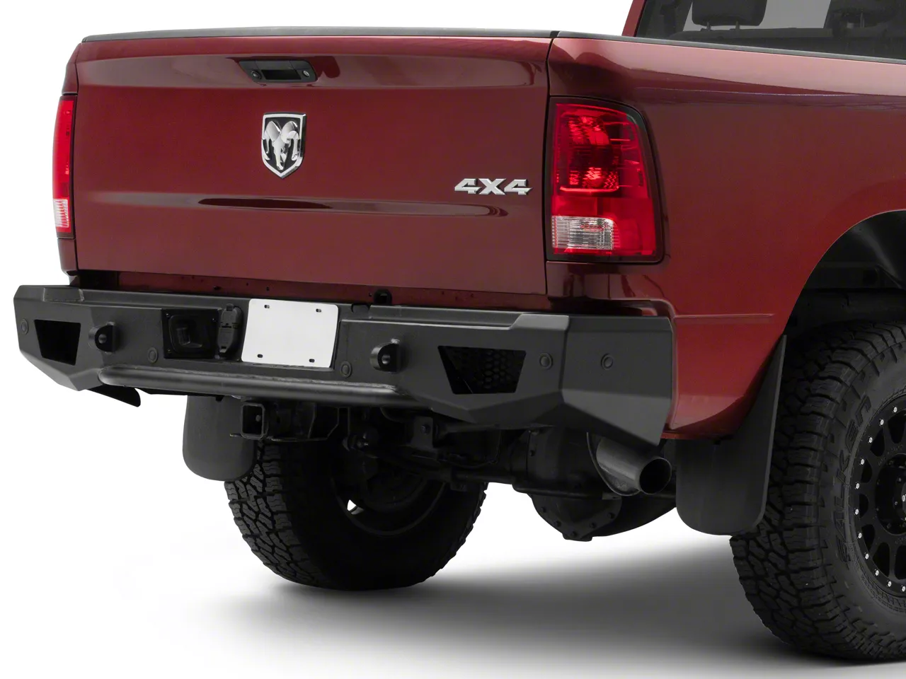 Body Armor 4x4 RAM 3500 Ambush Series Rear Bumper DG-3163 (10-24 RAM ...