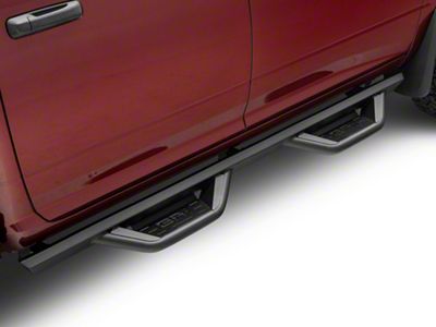 Body Armor 4x4 Ambush Side Step Bars (10-24 RAM 3500 Crew Cab)