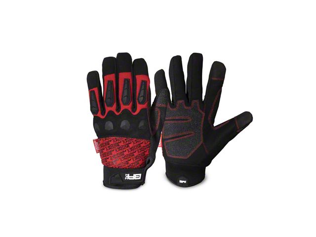 Body Armor 4x4 Trail Gloves; Large