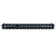 Body Armor 4x4 18-Inch Single Row Blackout LED Light Bar; Flood/Spot Beam (Universal; Some Adaptation May Be Required)