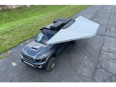 Body Armor 4x4 Sky Ridge 180XL Awning With Mounting Brackets (Universal; Some Adaptation May Be Required)