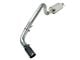 Bold Performance Single Exhaust System with Black and Polished Tip; Side Exit (19-23 Ranger)