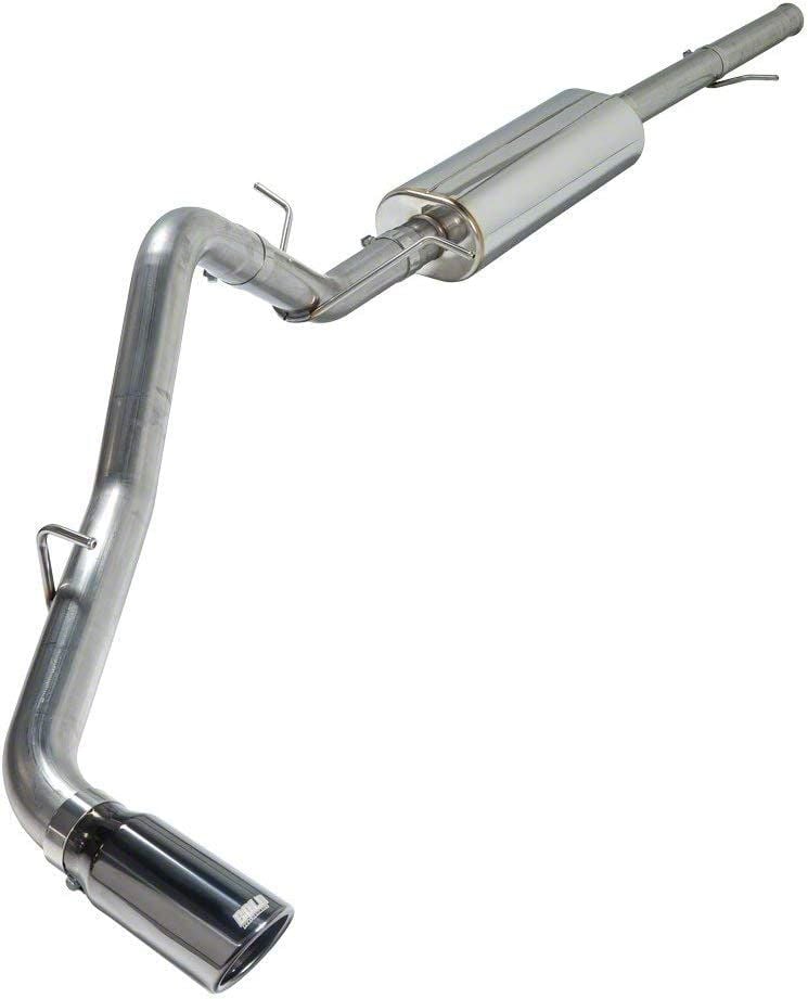 Bold Performance Sierra 1500 Single Exhaust System with Black and ...