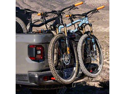 BomberStrap BomberStrap Tailgate Bike Pad; Desert Camo (Universal; Some Adaptation May Be Required)