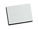 Boom Mat Sound Deadening Headliner; 0.50-Inch Thick; White Original Finish (Universal; Some Adaptation May Be Required)