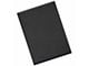 Boom Mat Sound Deadening Headliner; 0.50-Inch Thick; Black Leather Look (Universal; Some Adaptation May Be Required)