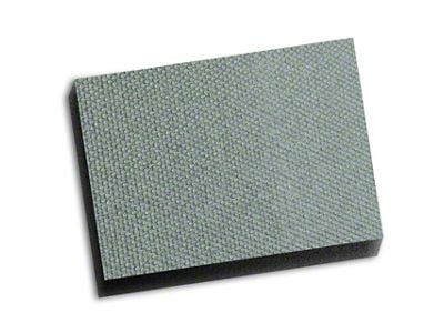 Boom Mat Sound Deadening Headliner; 1-Inch Thick; Gray Original Finish (Universal; Some Adaptation May Be Required)