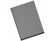 Boom Mat Sound Deadening Headliner; 1-Inch Thick; Gray Leather Look (Universal; Some Adaptation May Be Required)